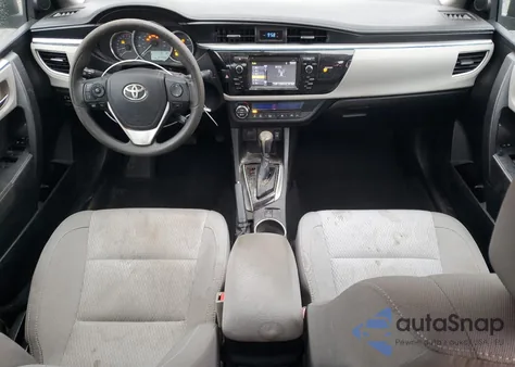2015 Toyota Corolla L z USA, uszkodzony, nr VIN 2T1BURHE9FC477476